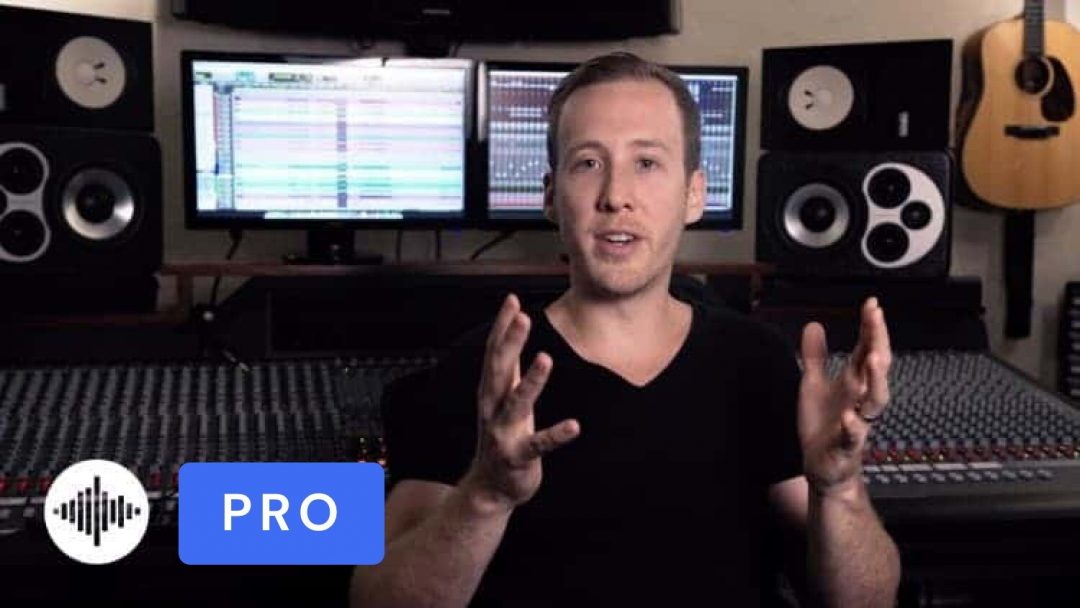 Luke Hendrickson’s Audio Mixing Template Pro Tutorials Production Online